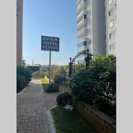 아파트 Esyali Daire 알란야